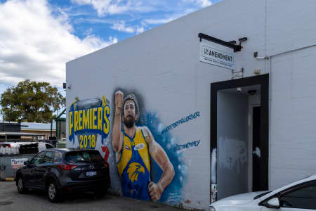 Aerial Image of LEEDERVILLE