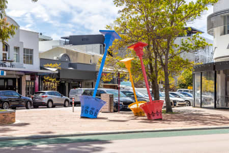Aerial Image of LEEDERVILLE