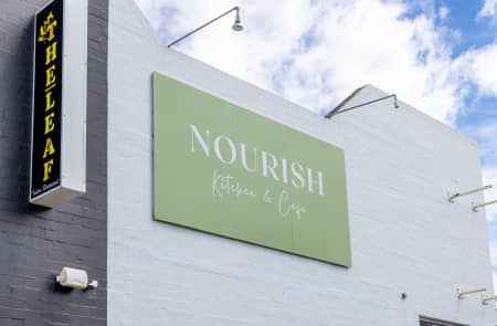 Aerial Image of LEEDERVILLE