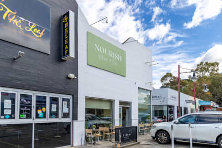 Aerial Image of LEEDERVILLE