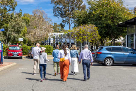 Aerial Image of LEEDERVILLE