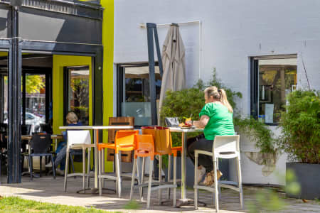 Aerial Image of LEEDERVILLE