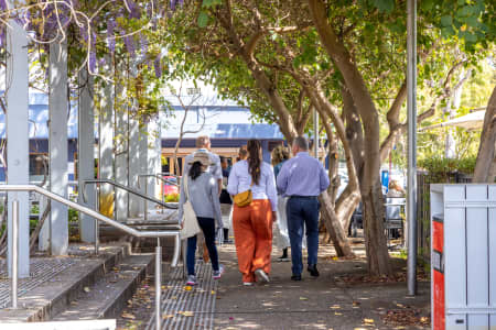Aerial Image of LEEDERVILLE