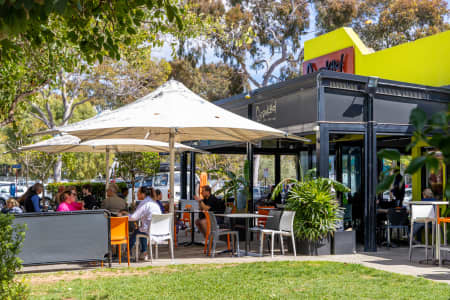 Aerial Image of LEEDERVILLE