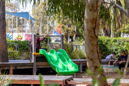 Aerial Image of LEEDERVILLE