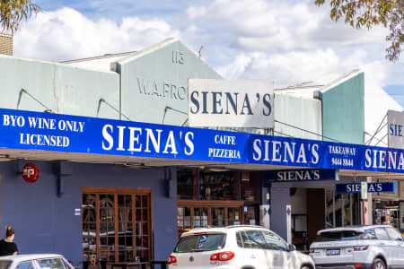 Aerial Image of LEEDERVILLE