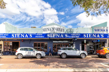 Aerial Image of LEEDERVILLE