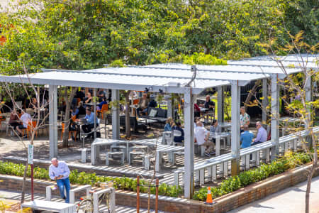 Aerial Image of LEEDERVILLE