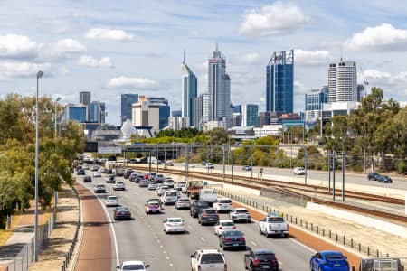 Aerial Image of LEEDERVILLE