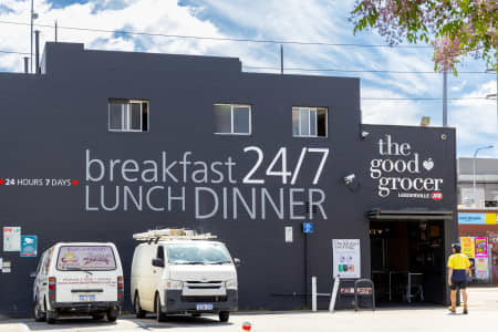 Aerial Image of LEEDERVILLE
