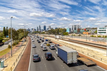 Aerial Image of LEEDERVILLE