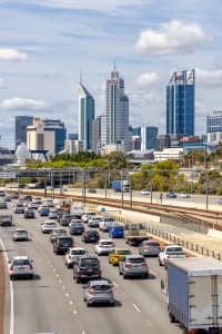 Aerial Image of LEEDERVILLE