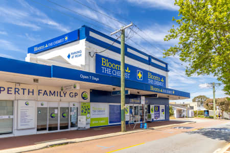 Aerial Image of NORTH PERTH