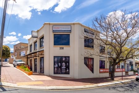 Aerial Image of NORTH PERTH