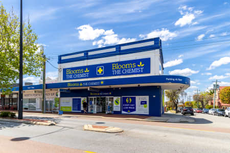 Aerial Image of NORTH PERTH