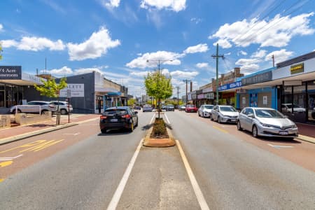 Aerial Image of NORTH PERTH