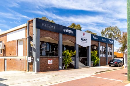 Aerial Image of NORTH PERTH