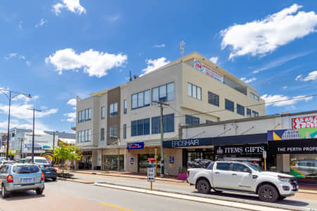 Aerial Image of NORTH PERTH