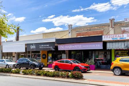 Aerial Image of NORTH PERTH