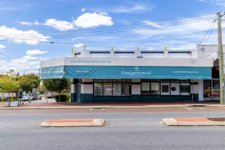 Aerial Image of NORTH PERTH