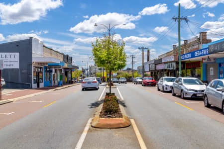 Aerial Image of NORTH PERTH