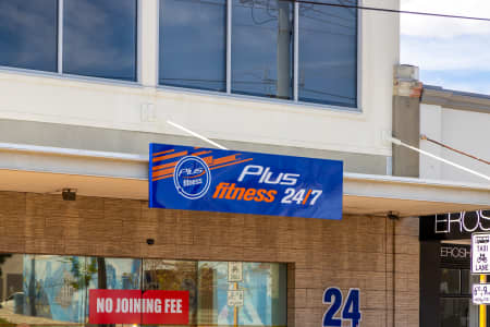 Aerial Image of NORTH PERTH