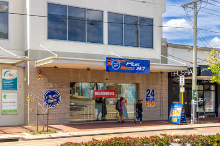 Aerial Image of NORTH PERTH