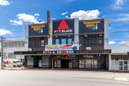 Aerial Image of NORTH PERTH