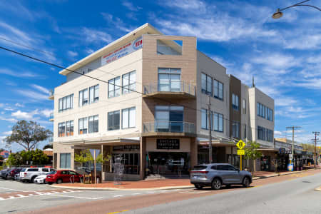 Aerial Image of NORTH PERTH