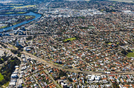 Aerial Image of BURSWOOD
