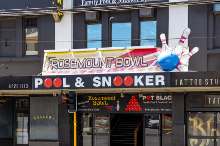 Aerial Image of NORTH PERTH