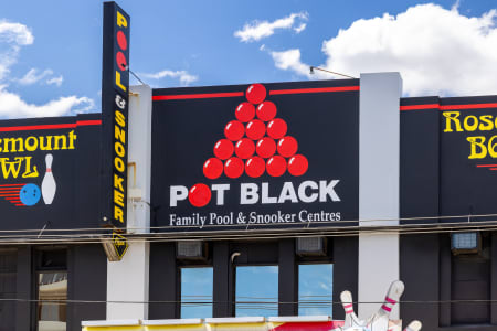 Aerial Image of NORTH PERTH