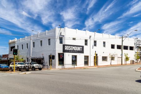 Aerial Image of NORTH PERTH