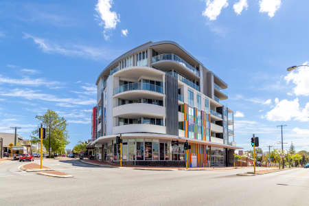 Aerial Image of NORTH PERTH