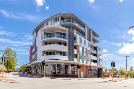 Aerial Image of NORTH PERTH