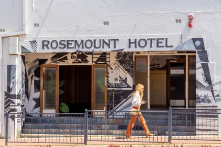 Aerial Image of NORTH PERTH