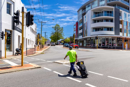 Aerial Image of NORTH PERTH