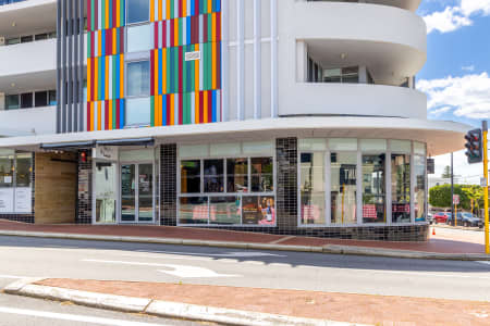 Aerial Image of NORTH PERTH