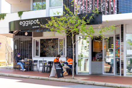 Aerial Image of NORTH PERTH