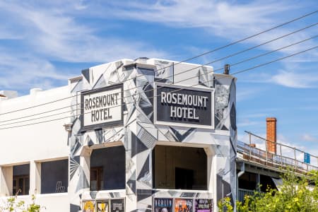 Aerial Image of NORTH PERTH