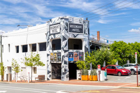 Aerial Image of NORTH PERTH