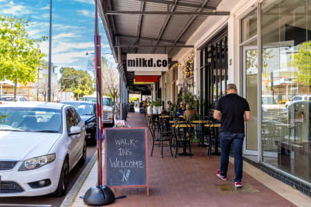 Aerial Image of NORTH PERTH