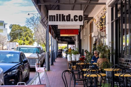 Aerial Image of NORTH PERTH