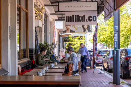 Aerial Image of NORTH PERTH