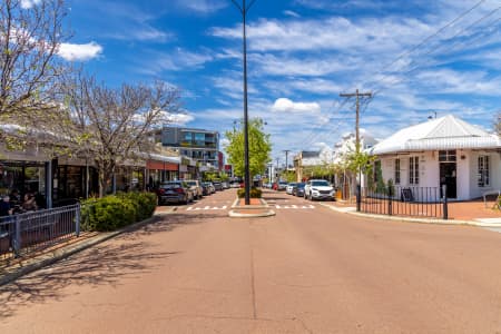 Aerial Image of NORTH PERTH