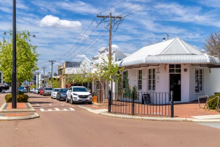 Aerial Image of NORTH PERTH