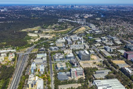 Aerial Image of MACQUARIE PARK