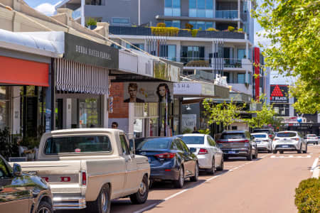 Aerial Image of NORTH PERTH