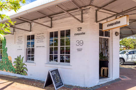 Aerial Image of NORTH PERTH