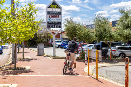 Aerial Image of NORTH PERTH